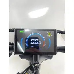 Електровелосипед Cruzzer V8 фетбайк mini задній привід 750W 48V 18Ah - мініатюра 12