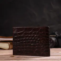 Чоловічий шкіряний гаманець Canpellini 12х9,7х2 см acs0025642 - мініатюра 7