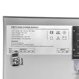 Джерело безперебійного живлення Kraft PSU-1210/16CH (41-00033) - мініатюра 7