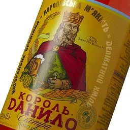 Пиво Фастівське Король Данило Екстра 2 л - мініатюра 6