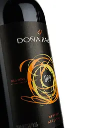 Вино Reserva Dona Paula 969 червоне сухе 0.75 л - мініатюра 3