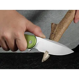 Ніж Civivi Praxis Button Lock Green - мініатюра 4