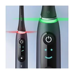 Електрична зубна щітка Oral-B Series 9 DUO iOM9d.2J2.2AD Рожева+Чорна (2) (4210201411574) - мініатюра 5