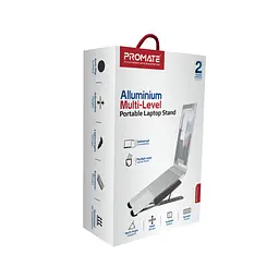 Охолоджуюча пiдставка для ноутбука Promate PocketMount Сірий - мініатюра 6