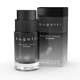 Туалетна вода для чоловіків Dynamice Move black Bugatti 100 мл
