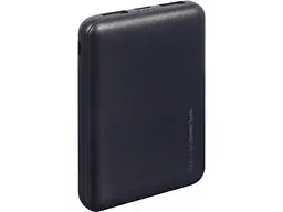 Зовнішній акумулятор (Power Bank) Gembird 5000 mAh Black (PB05-02)