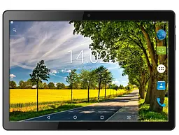 Планшет телефон Hoozo X1001 Full HD 32Gb LTE Jet Black + Чохол-книжка + Карта пам'яті 32GB - мініатюра 4