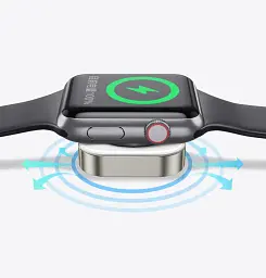 Зарядний пристрій Essager Wireless charger for smart watch USB-C (EWXT-YB02-Z) - мініатюра 5