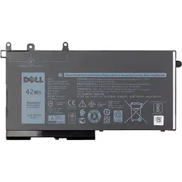 Акумулятор до ноутбука Latitude E5280 (3DDDG) 11.4V 3500mAh Dell (NB441334)