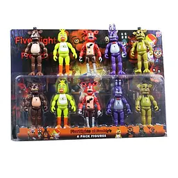 Іграшки П'ять ночей із Фредді / Five Nights at Freddy, 5 шт - мініатюра 2