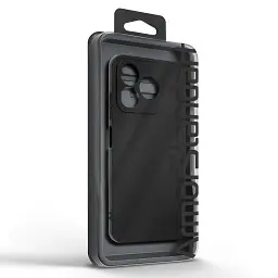 Чохол ArmorStandart Matte Slim Fit для ZTE Nubia V60 Camera cover Black - мініатюра 5