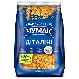 Макаронні вироби ЧУМАК 400г Діталіні