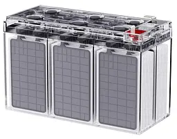 Акумуляторна батарея для ДБЖ Powercom AGM 12 V / 7 А*ч (PM-12-7.0) - мініатюра 3