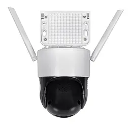 IP PTZ-відеокамера автономна з 4G та сонячною панеллю 2Mp+2Mp Light Vision VLC-9192IG/2C (Solar) White f=4mm, на акумуляторних батареях (75-00246) - мініатюра 5