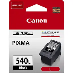 Картридж Canon PG-540 L Black 11 ml, 300ст. (5224B001) - мініатюра 1