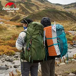 Рюкзак туристичний Naturehike NH16Y020-Q, 55 л, блакитний - мініатюра 6