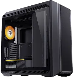 Корпус JONSBO D500 Black - мініатюра 2