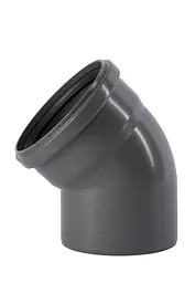Коліно Ostendorf HT Safe 45° 160 мм (177120)