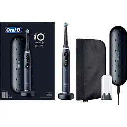 Електрична зубна щітка Oral-B iO 9 Onyx Special Edition Black [100576]