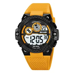 Наручний годинник чоловічий 2337YL Yellow Skmei acs0030007