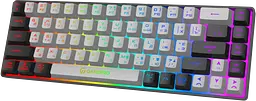 Клавіатура бездротова GamePro GK935 RGB Black - мініатюра 3