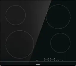Комплект духовка + поверхня склокераміка Gorenje BO6737E02X-нерж + ECT41SC-чорна 738881 - мініатюра 5