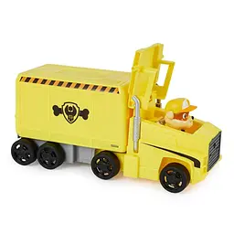 Великий рятувальний автомобіль-трансформер Spin Master Paw Patrol із водієм Кремезом (SM17776/6288) - мініатюра 3