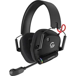 Навушники Bluetooth Stereo GamePro Genesis Mercury Pro 3-Mode Black (HSW120B) UA