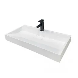 Умивальник Adamant VISION 90 white-01 90 см - мініатюра 3