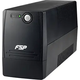 Джерело безперебійного живлення FSP 650 ВА / 360 Вт / 7 А*ч (PPF3601402)