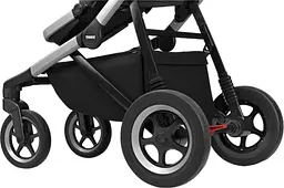 Детская коляска Thule Sleek Aluminum/ShadowGray [11000003] [107621] - мініатюра 10