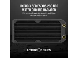 Водяне охолодження Corsair Hydro X Series XR5 280 NEO (CX-9032005-WW) - мініатюра 5