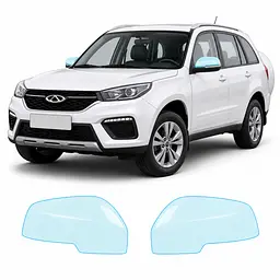 Антигравійна захисна бронеплівка за лекалами для Chery Tiggo 3 II facelift 2020- дзеркала