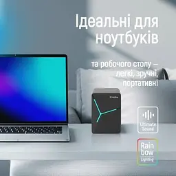 Акустична система ColorWay (CW-SPU01BK) Black (CW-SPU01BK) - мініатюра 9