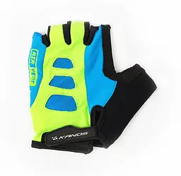 Велорукавиці Kands AL-1098 з короткими пальцями L Blue-green (G0000057)