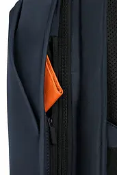 Рюкзак-Антизлодій 17.3" Samsonite SECURIPAK 2.0 DARK BLUE 47,5х33х20 KO8*01003 - мініатюра 9