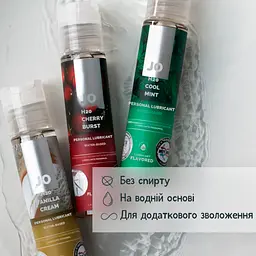 Лубрикант System JO H2O зі смаком прохолодної м'яти 30 мл (796494103838) - мініатюра 3