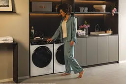 Пральна машина Haier (HW80-B14959U1) - мініатюра 10