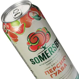 Сидр Somersby Персик-Гуава 4.7% з/б 0.5 л - мініатюра 6