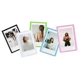 Набір магнітних фоторамок (5 шт кольорові) для Fujifilm Instax Mini - мініатюра 2