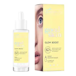 Сироватка освітлююча Bielenda Good Skin Glow Boost Illuminating Face Serum з гліколевою кислотою, 30 г