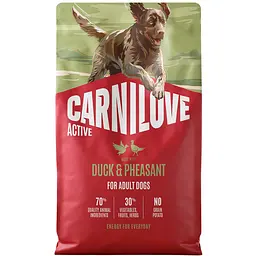 Сухий корм для собак Carnilove Active Duck & Pheasant качка і фазан 4 кг