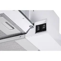 Витяжка Ventolux Garda 60 WH (750) SMD LED - мініатюра 3