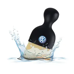Щітка з логотипом Volkswagen №2 для чищення салону автомобіля - мініатюра 2