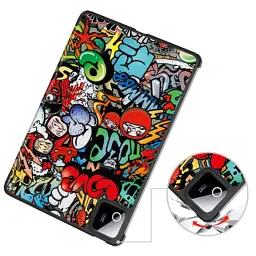 Чохол до планшета BeCover Smart Case Xiaomi Pad 8 / 8 Pro 11.2" Graffiti (714586) - мініатюра 4