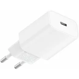 Зарядний пристрій Xiaomi 20W Type-C White (BHR4927GL) - мініатюра 2