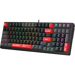 Клавиатура проводная A4Tech Bloody S98 BLMS Red Plus Switch Bloody Red (S98 Bloody Red) - миниатюра 4