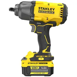 Гайковерт акумуляторний Stanley FatMax ударний безщітковий з сумкою (SFMCF940M1-QW) - мініатюра 4