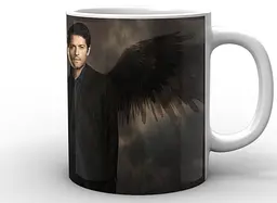Кружка GeekLand Supernatural Надприродне Castiel SN.02.014 - мініатюра 2