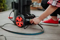Мойка высокого давления Lehmann Jukon 230 бар 480l/h, 1600W - мініатюра 7